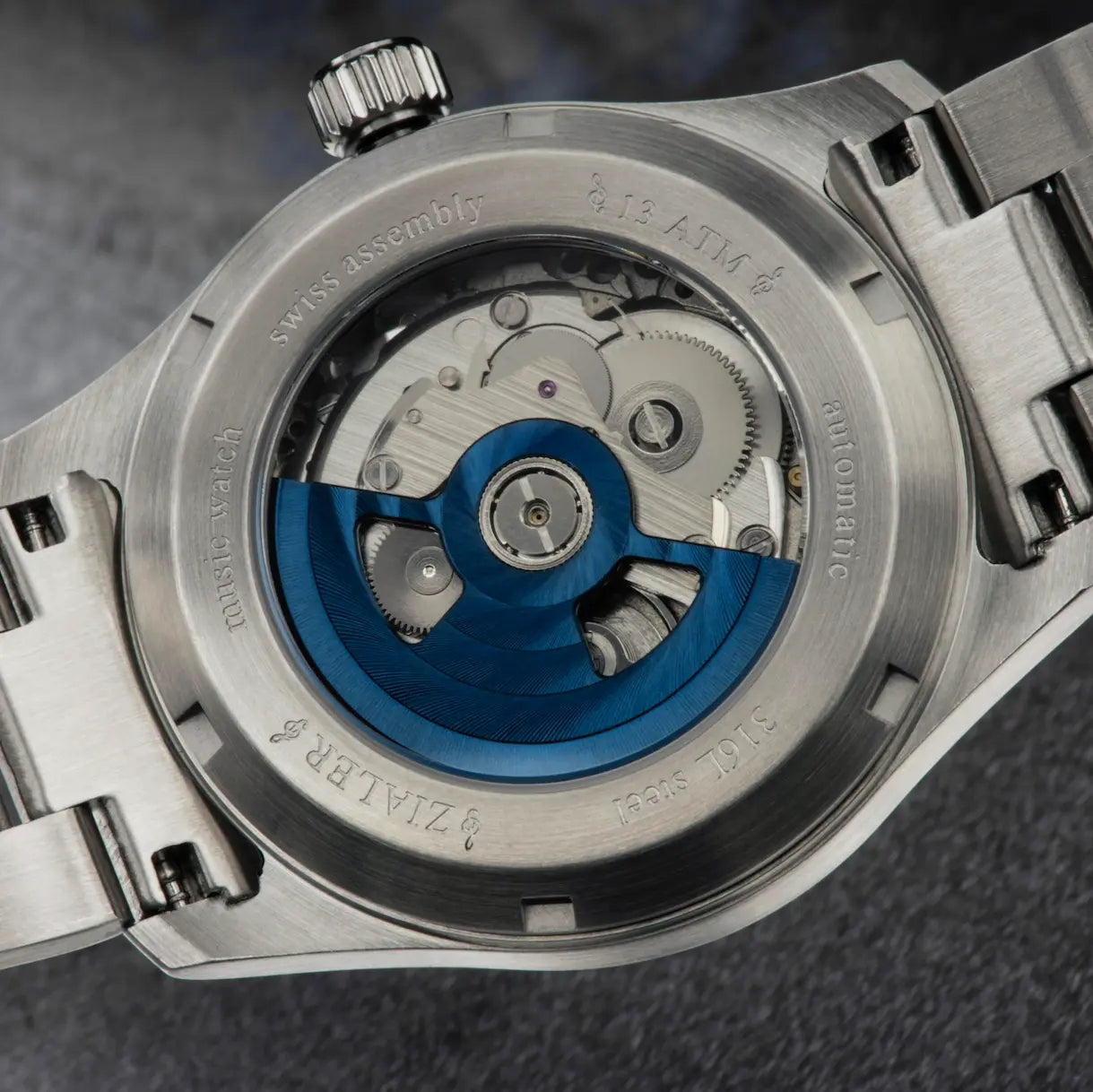 ZR-01  Bleu Profond Zialer