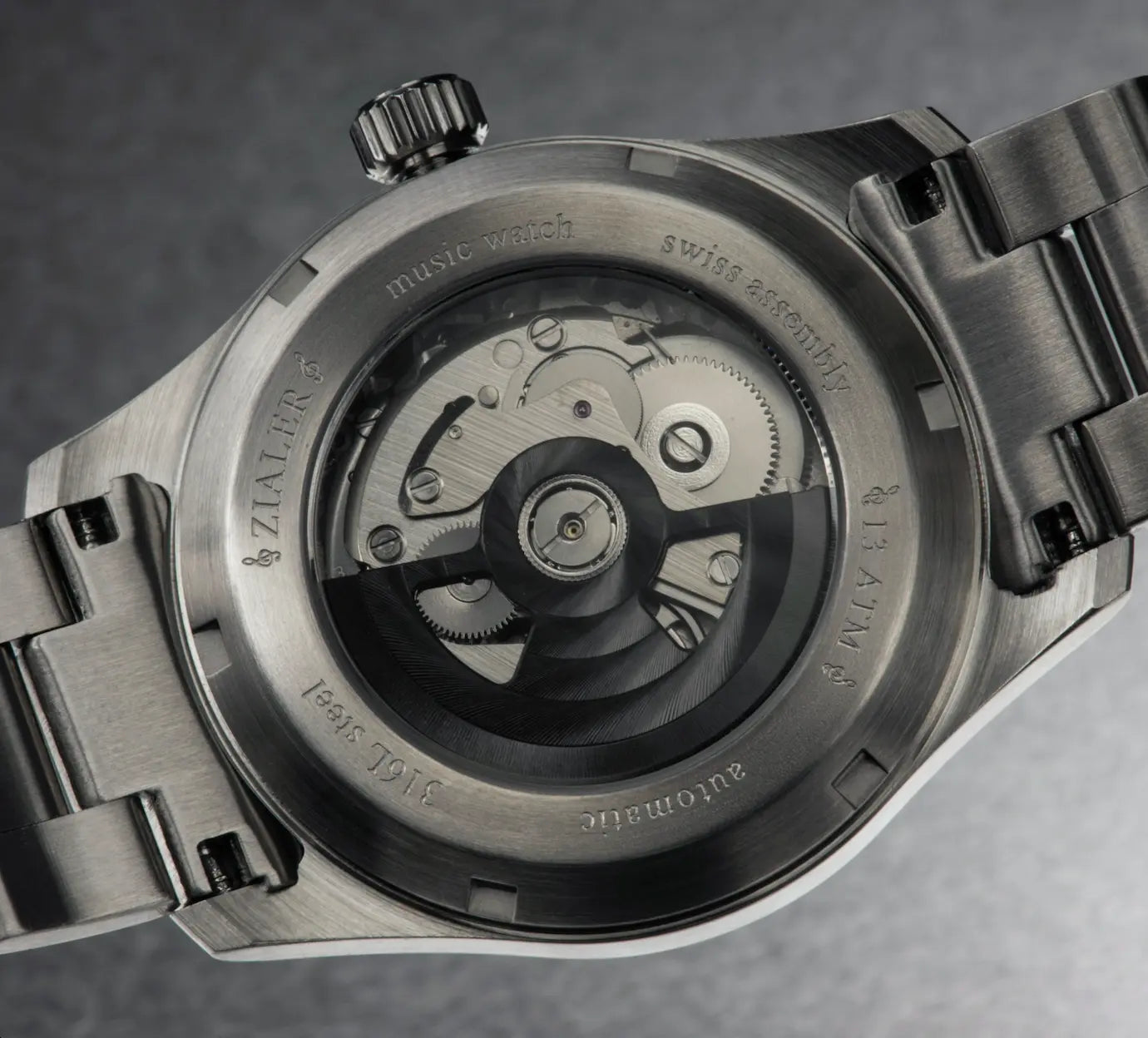 ZR-01  Noir Miroir Zialer